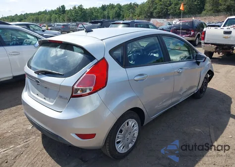 2015 Ford Fiesta S z USA, uszkodzony, nr VIN 3FADP4TJ7FM222068